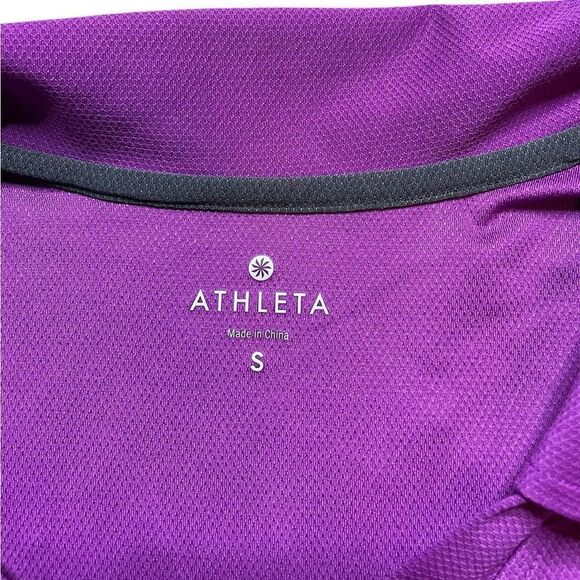 ATHLETA Wick-It Golf Tank Purple Size Small - Picture 5 of 5